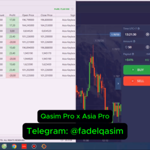 Qasim Pro x Asia Pro mt2 Combiner Auto Trading Binary Indicator